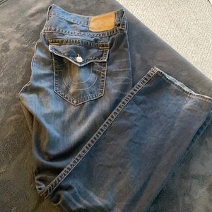 Men’s size 42 True Religion Jeans.